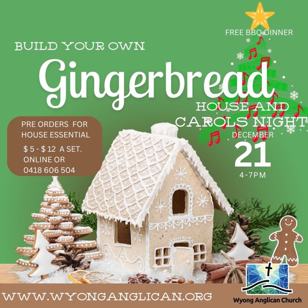 Gingerbread House Event